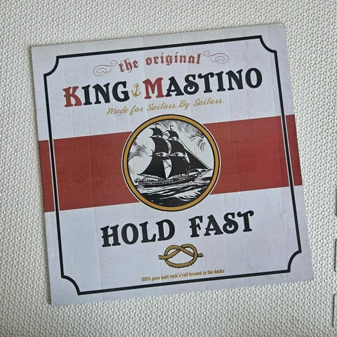 King Mastino - Hold Fast Vinil 2012