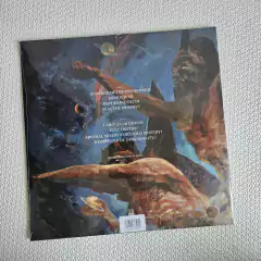 Krisiun - Scourge Of The Enthroned Vinil + CD Lacrado - comprar online