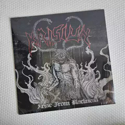 Krisiun - Arise From Blackness Vinil 2012 Lacrado