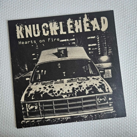 Knucklehead - Hearts On Fire Vinil Splatter 2011