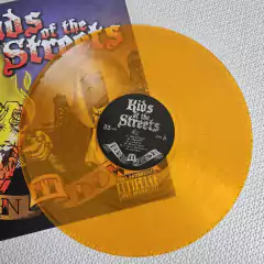 Kids Of The Streets - Burn It Down Vinil Yellow 2012 na internet
