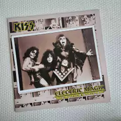 Kiss - Electric Magic Vinil Green 2010 Novo