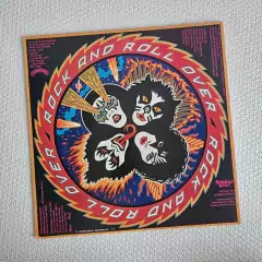 Kiss - Rock And Roll Over Vinil Japão 1976 - comprar online