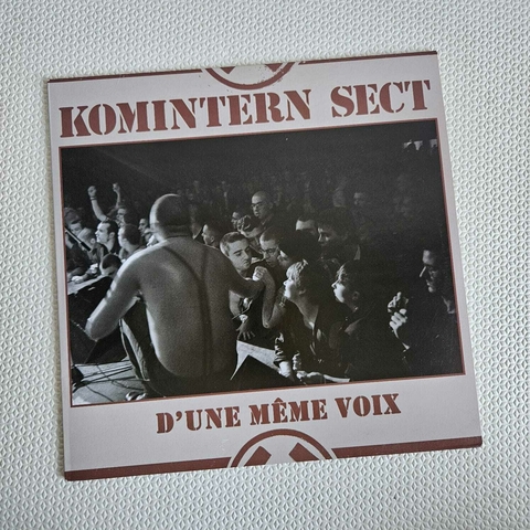 Komintern Sect - D'Une Même Voix Viniil 2016 Autografado