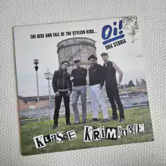 Klasse Kriminale - The Rise And Fall Of The Stylish Kids... Oi! Una Storia Vinil Tri Color na internet