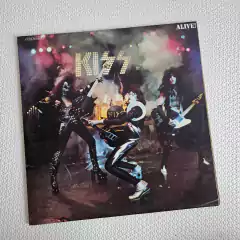 Kiss - Alive! Vinil Duplo 1975