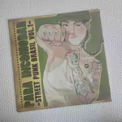 Para Incomodar (Street Punk Brasil Vol.1) Vinil Lacrado