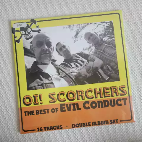Evil Conduct - Oi! Scorchers! Vinil Duplo Clear 2014