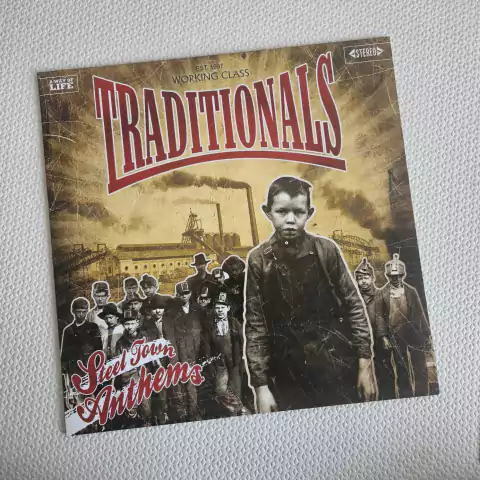 The Traditionals - Steel Town Anthems Vinil 2014 Novo