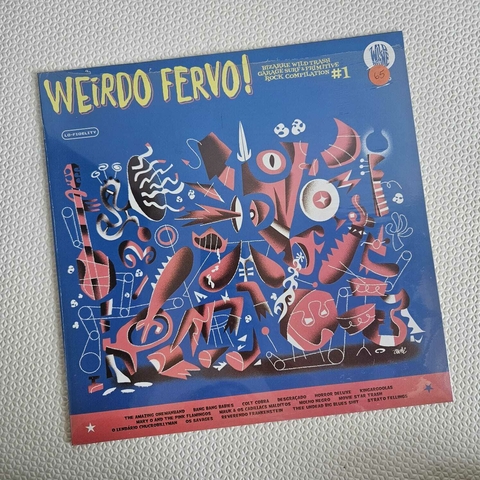 Weirdo Fervo #1 Vinil Lacrado