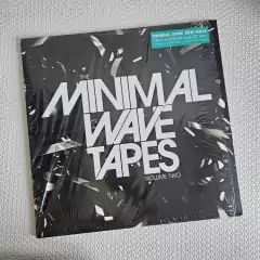 The Minimal Wave Tapes Volume Two Vinil Duplo