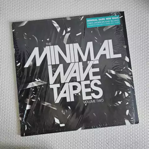 The Minimal Wave Tapes Volume Two Vinil Duplo