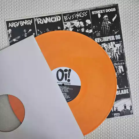Various - Oi! This Is Streetpunk! Volume Two Vinil Novo
