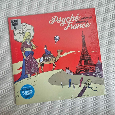 Psyché France 1960-70 Volume 3 Vinil