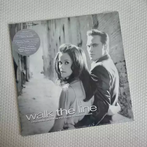 Walk The Line (Original Motion Picture Soundtrack) Vinil Lacrado 2017