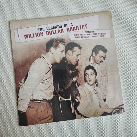 Jerry Lee Lewis, Carl Perkins, Elvis Presley, Johnny Cash - The Legends of a Million Dollar Quartet Vinil Lacrado