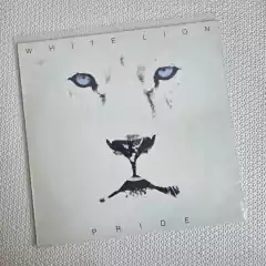 White Lion - Pride Vinil Europa 1987