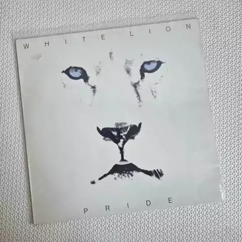 White Lion - Pride Vinil Europa 1987