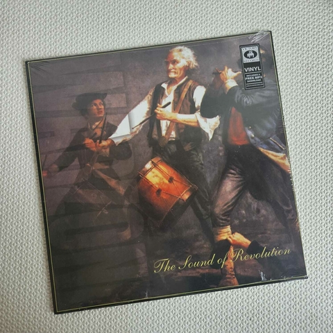 Warzone - The Sound Of Revolution Vinil Lacrado 2013