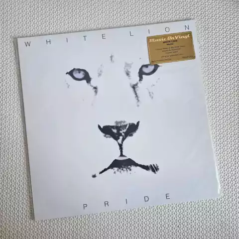 White Lion - Pride Vinil MOV Colorido Lacrado