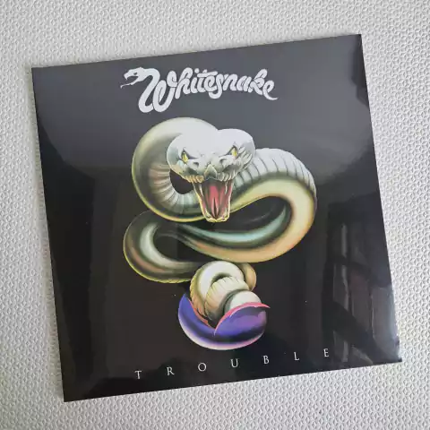Whitesnake - Trouble Vinil 2014 Lacrado