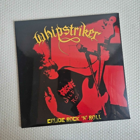 Whipstriker - Crude Rock 'N' Roll Vinil 2010