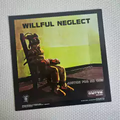 Willful Neglect - Willful Neglect Vinil 1982 - comprar online