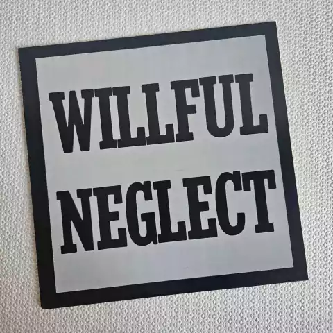 Willful Neglect - Willful Neglect Vinil 1982