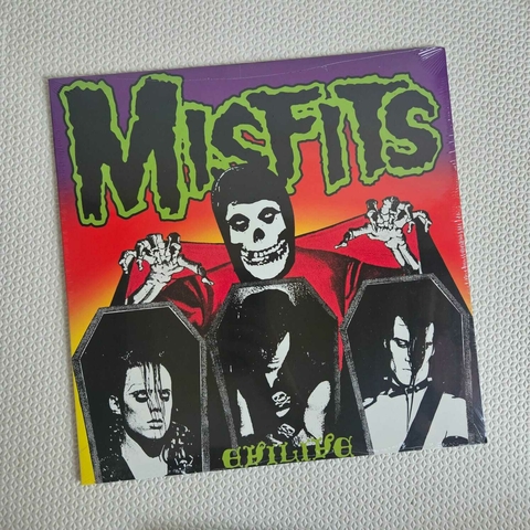 Misfits - Evilive Vinil Lacrado