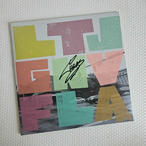 Less Than Jake - GNV FLA Vinil Autografado