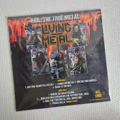 Living Metal - Living Metal Vinil Amarelo Novo - comprar online