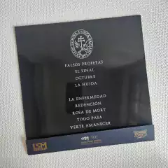 La Inquisición - LVX Vinil Numerado Novo - comprar online