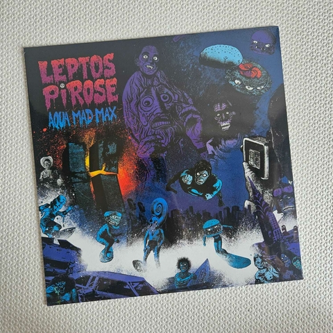 Leptospirose - Aqua Mad Max Vinil Lacrado