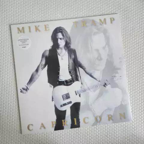 Mike Tramp - Capricorn Vinil Lacrado 2018