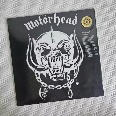 Motörhead - Motörhead Vinil Lacrado Drastic Plastic