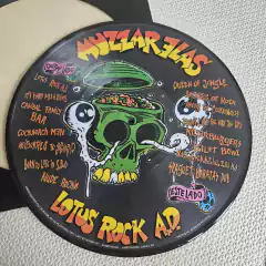 Muzzarelas - Lotus Rock Ad Vinil Picture