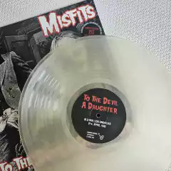 Misfits - To The Devil A Daughter Vinil Clear Lacrado