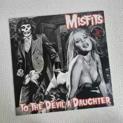 Misfits - To The Devil A Daughter Vinil Clear Lacrado - comprar online