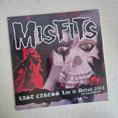 Misfits - Last Caress Live In Detroit 1983 Fm Broadcast Vinil Lacrado