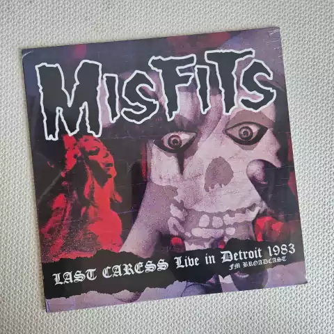 Misfits - Last Caress Live In Detroit 1983 Fm Broadcast Vinil Lacrado