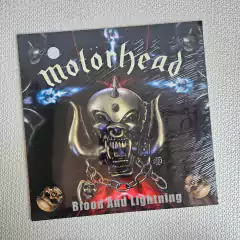 Motörhead - Blood And Lightning Vinil Lacrado 2016