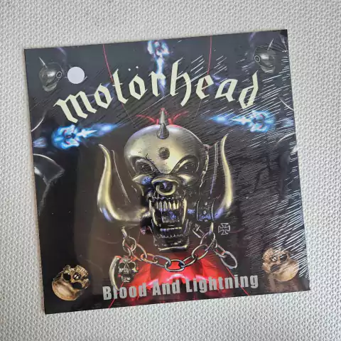 Motörhead - Blood And Lightning Vinil Lacrado 2016