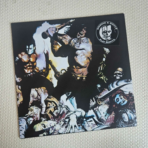 Danzig & Doyle - Play Misfits Vinil 2016