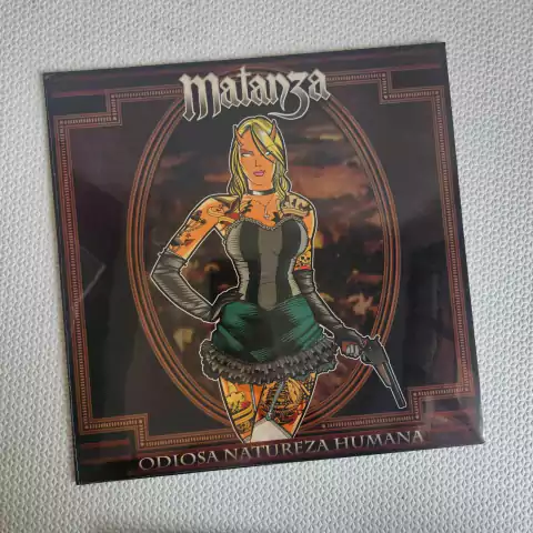Matanza - Odiosa Natureza Humana Vinil 2011