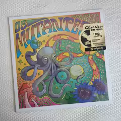 Mutantes - Mande Um Abraço Pra Velha Vinil Lacrado 2015