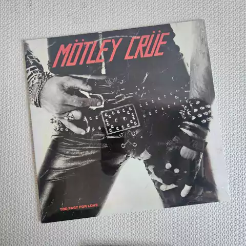 Mötley Crüe - Too Fast For Love Vinil Lacrado 2016