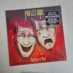 Mötley Crüe - Theatre Of Pain Vinil 2022 Lacrado
