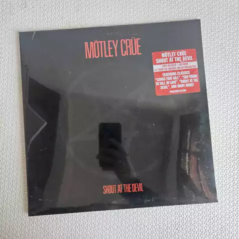 Mötley Crüe - Shout At The Devil Vinil Lacrado 2016