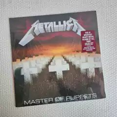 Metallica - Master Of Puppets Vinil Lacrado 2017