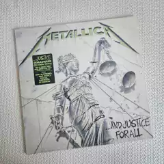 Metallica - ...And Justice For All Vinil Duplo Lacrado 2017